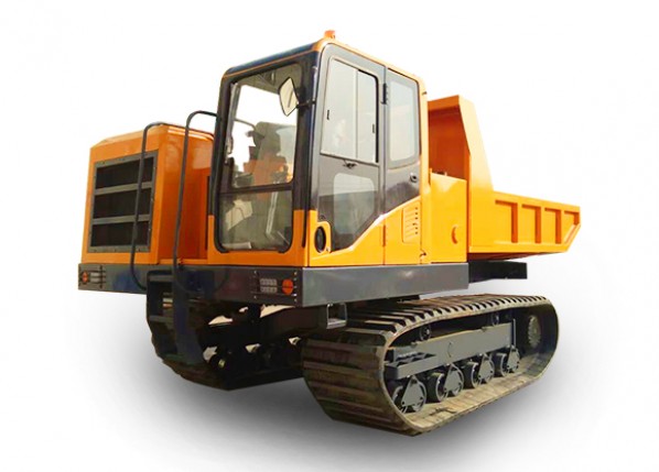 10T橡膠履帶運(yùn)輸車